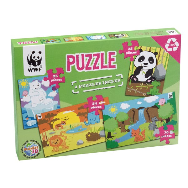 WWF puzzel (4) tekeningen