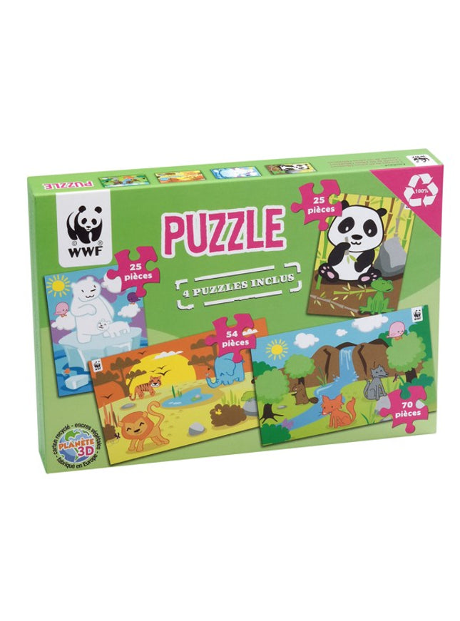 WWF puzzel (4) tekeningen