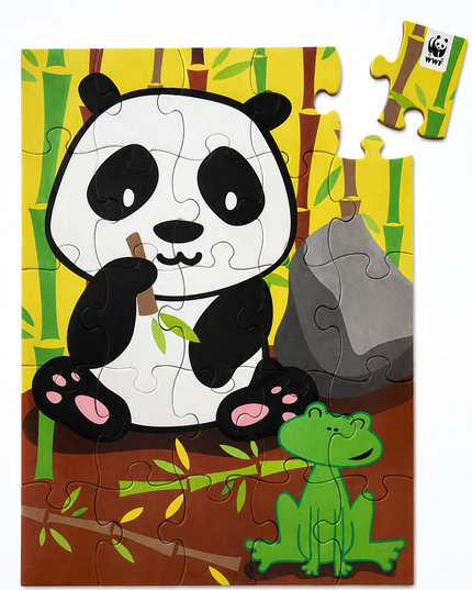 WWF puzzel (4) tekeningen