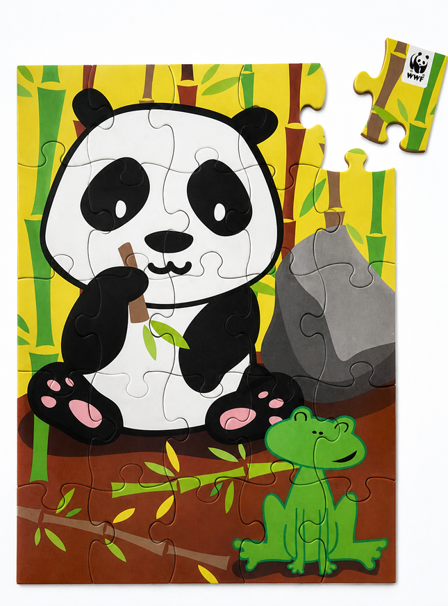 WWF puzzel (4) tekeningen