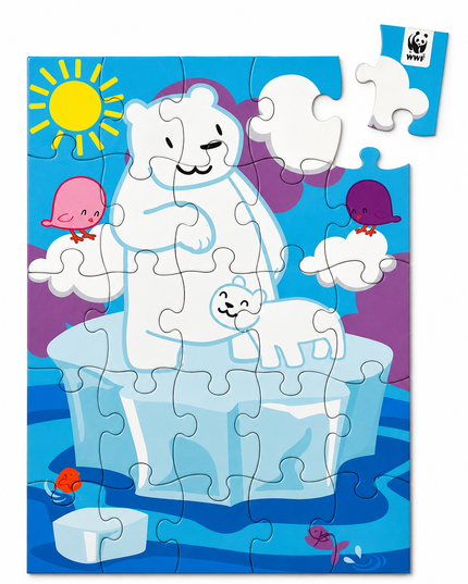 WWF puzzel (4) tekeningen