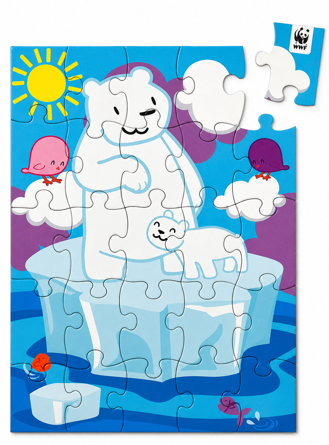 WWF puzzel (4) tekeningen
