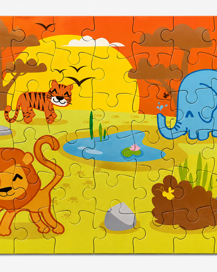 WWF puzzel (4) tekeningen