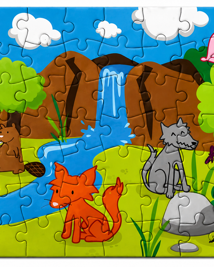 WWF puzzel (4) tekeningen