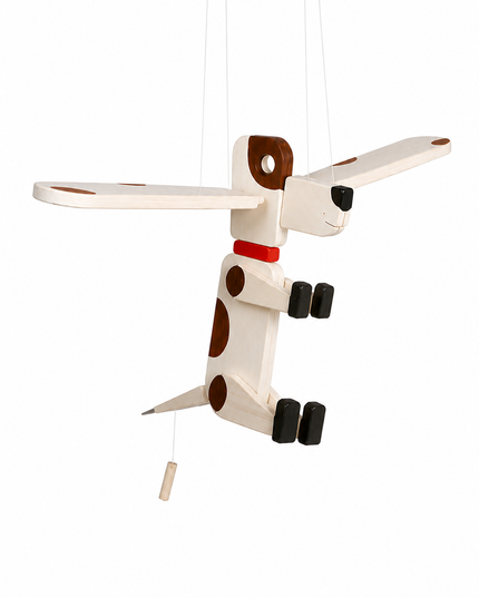 fly figure, colored - pig