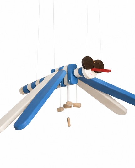 fly figure, colored - pig