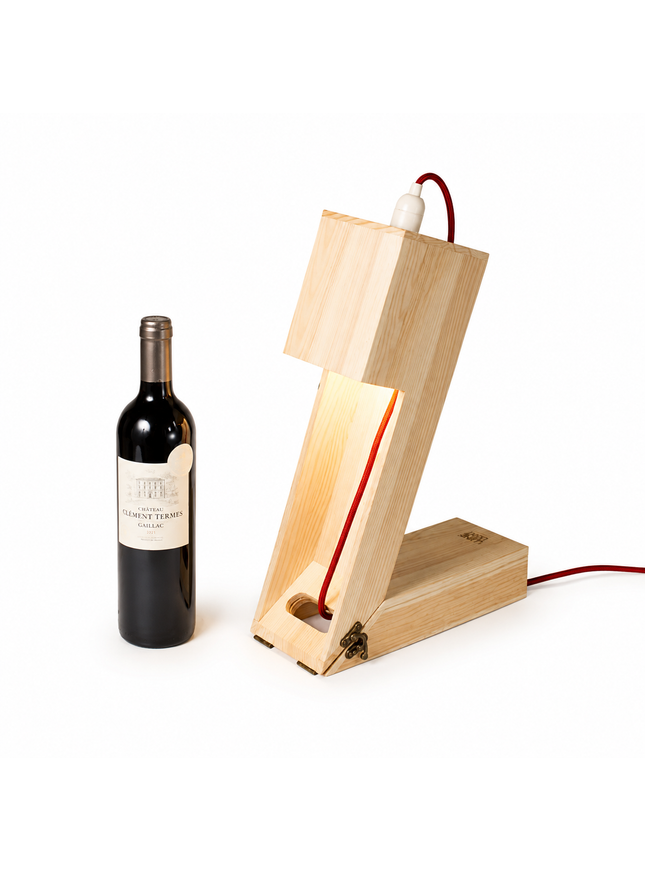 caisse de vin - "winelight" - FSC 100%