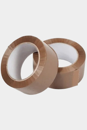 bruin polypropyleenplakband