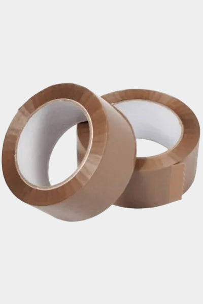 bruin polypropyleenplakband