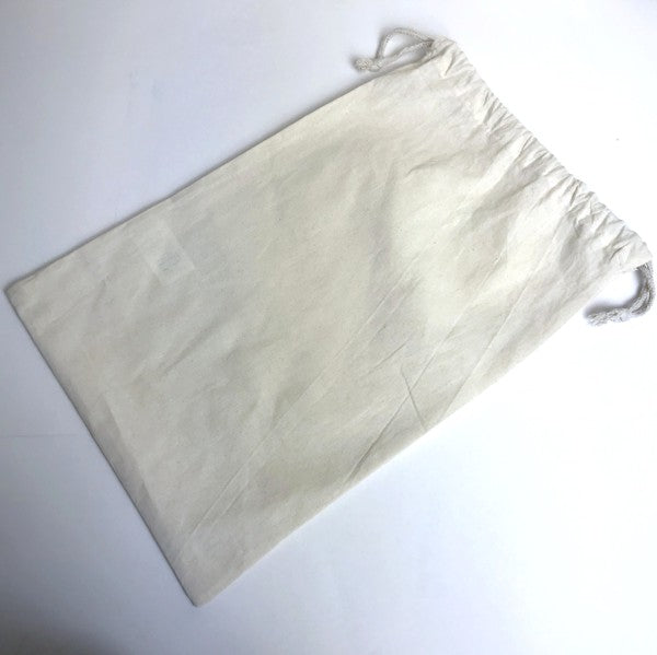 katoenen zak ca. 30x45 cm
