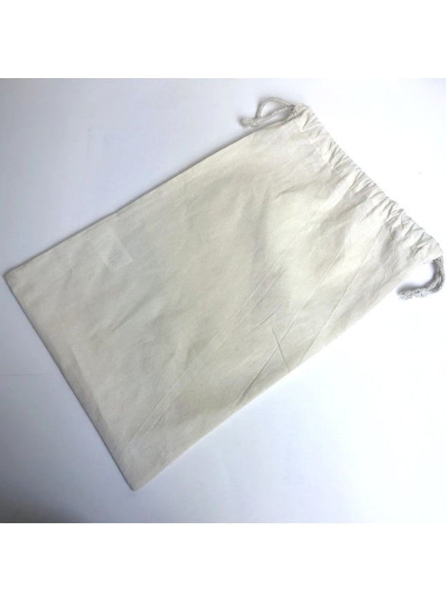 katoenen zak ca. 30x45 cm