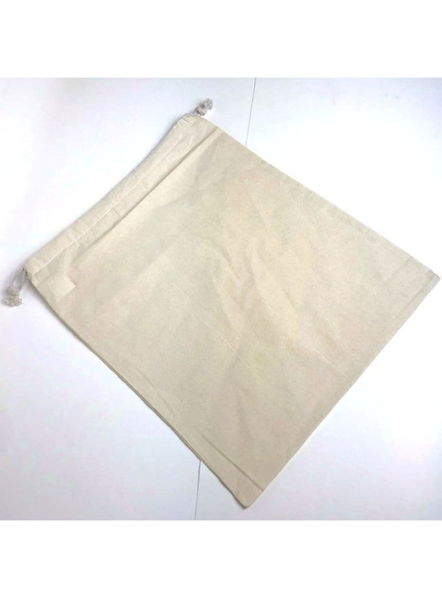 katoenen zak ca. 40x50 cm