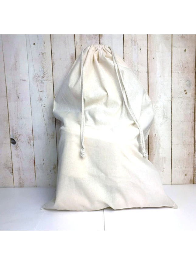 katoenen zak ca. 50x75 cm