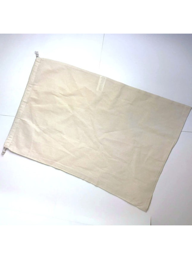 katoenen zak ca. 50x75 cm