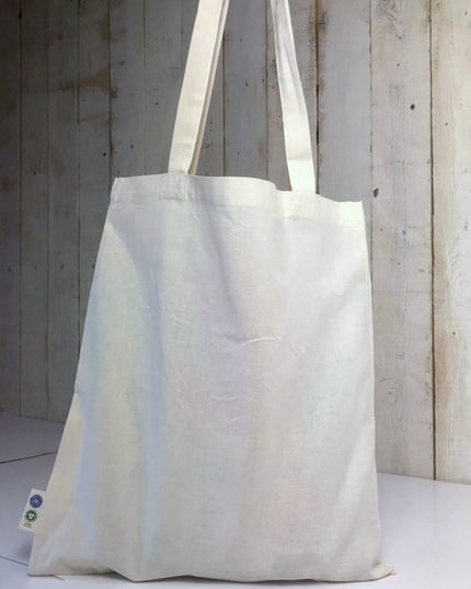 BIO-katoen tas ca. 38x42 cm - 31 cm