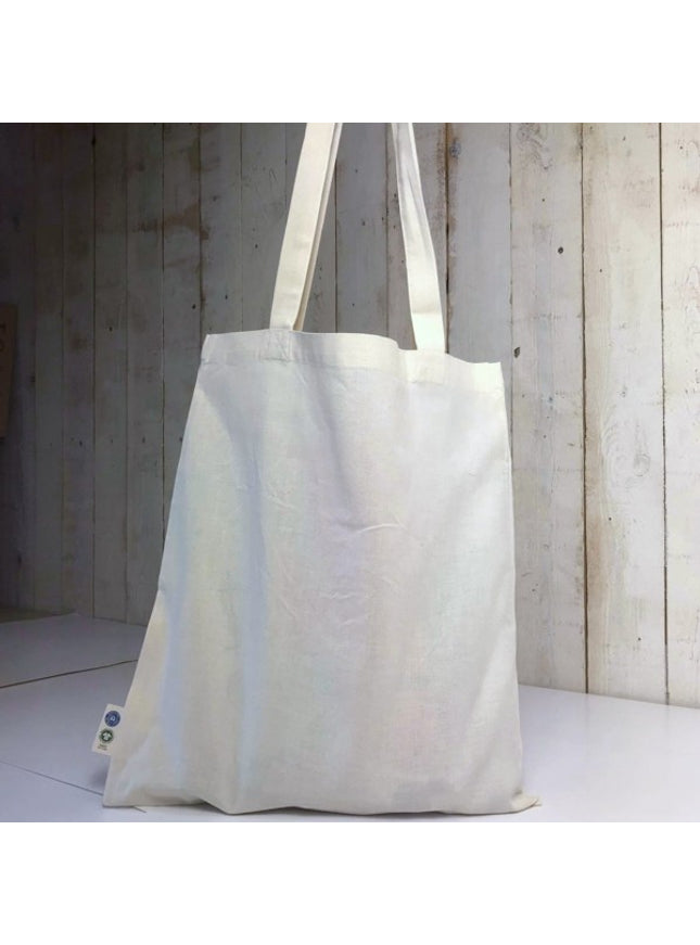 BIO-katoen tas ca. 38x42 cm - 31 cm