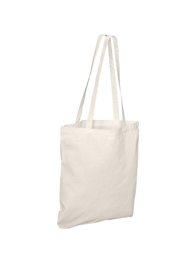 BIO-katoen tas ca. 38x42 cm - 31 cm