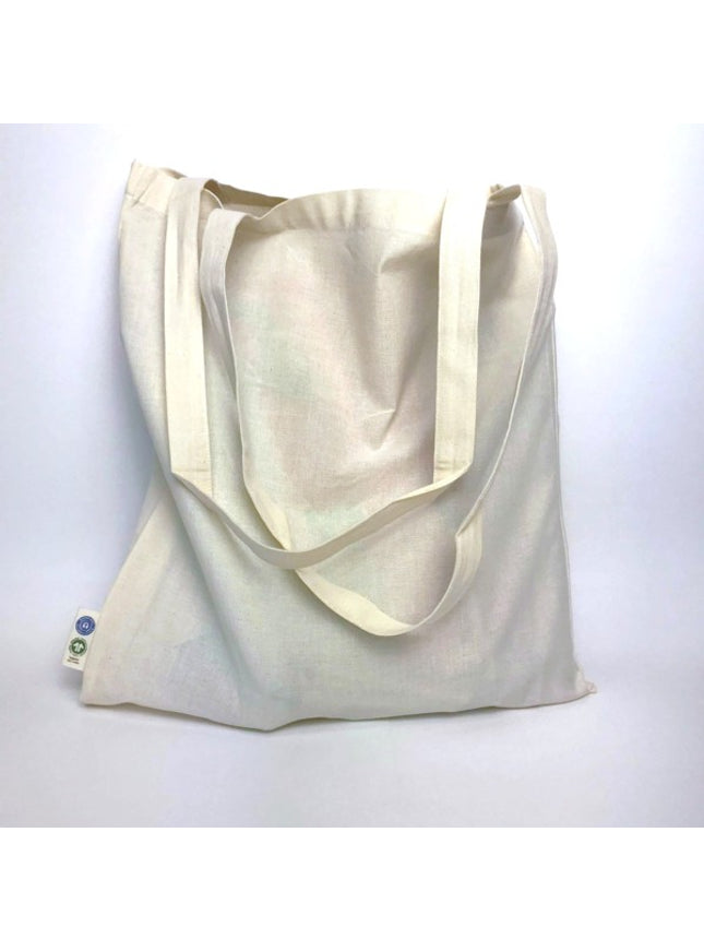 BIO-katoen tas ca. 38x42 cm - 31 cm