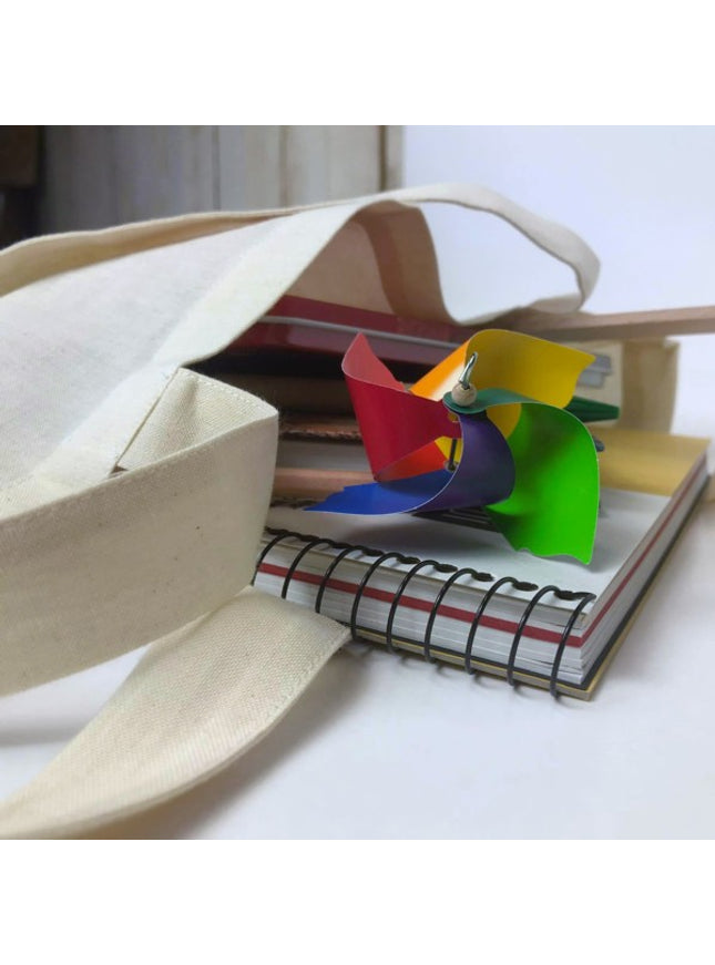 BIO-katoen tas ca. 38x42 cm - 31 cm