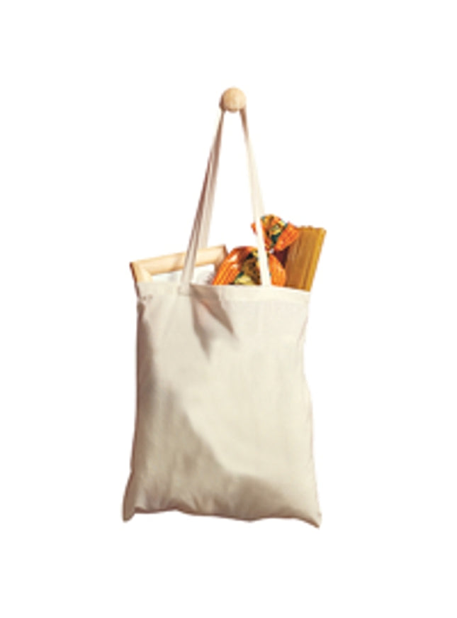 BIO-katoen tas ca. 38x42 cm - 15 cm
