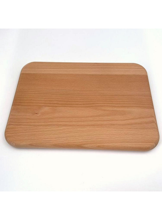 snijplank met afgeronde kant (35x25x1,9 cm) - FSC 100%