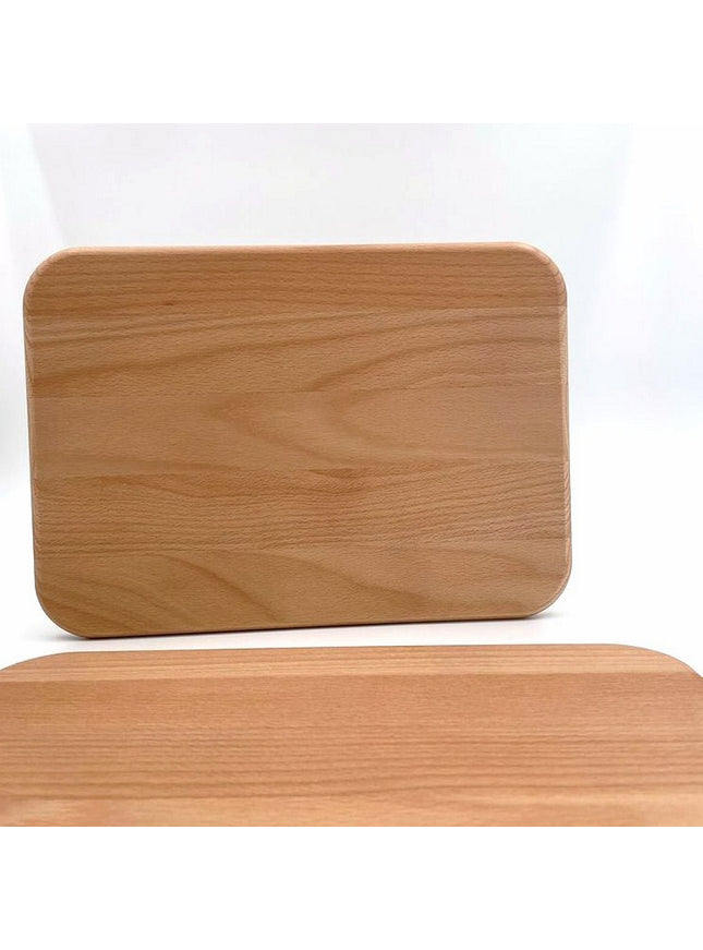 snijplank met afgeronde kant (35x25x1,9 cm) - FSC 100%
