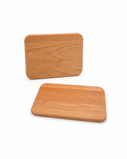 snijplank met afgeronde kant (35x25x1,9 cm) - FSC 100%