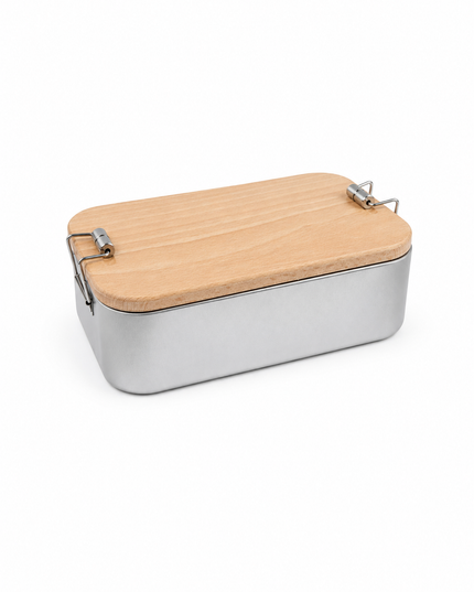 Blikken lunchbox - brooddoos