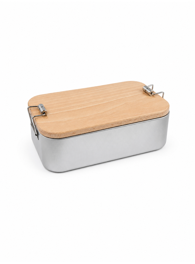 Blikken lunchbox - brooddoos