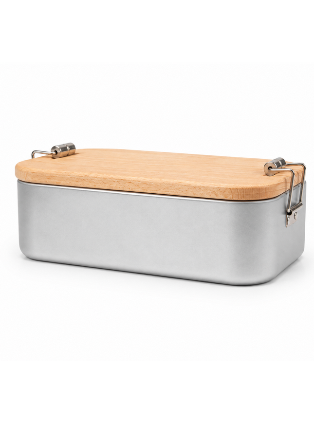 Blikken lunchbox - brooddoos
