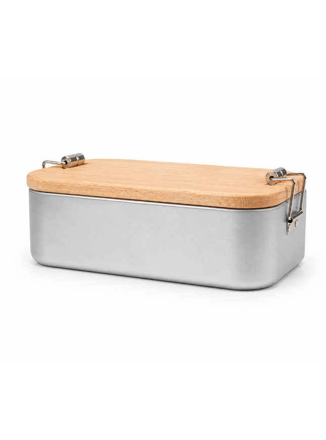 Blikken lunchbox - brooddoos
