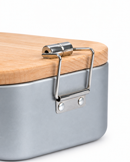 Blikken lunchbox - brooddoos