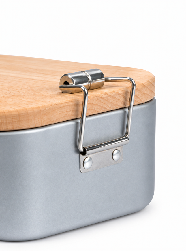Blikken lunchbox - brooddoos