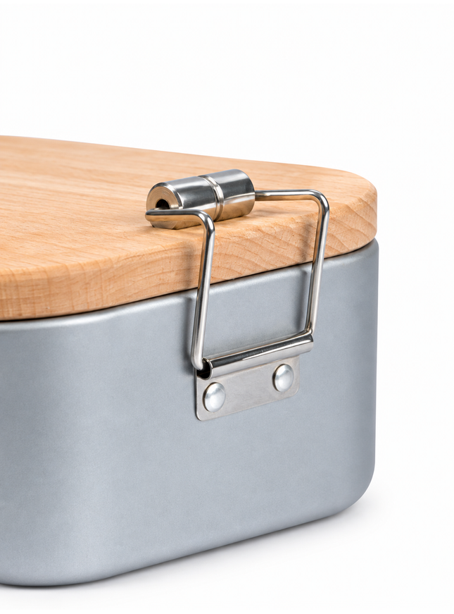 Blikken lunchbox - brooddoos