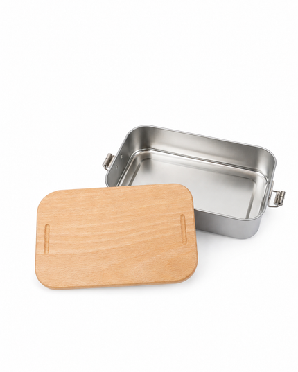 Blikken lunchbox - brooddoos