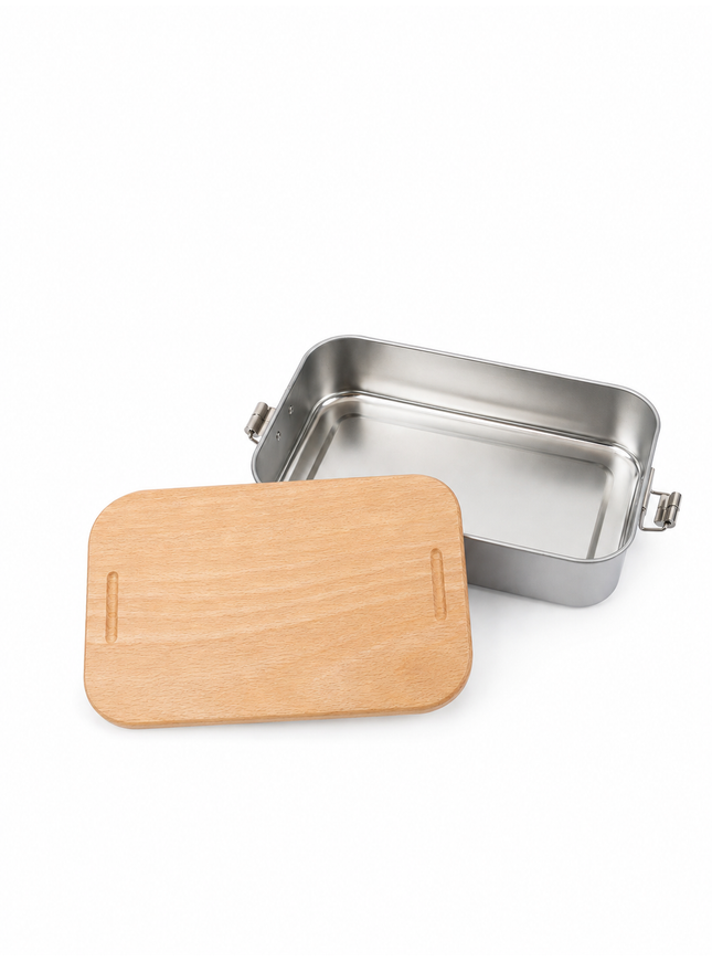 Blikken lunchbox - brooddoos