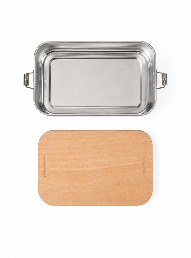 Blikken lunchbox - brooddoos