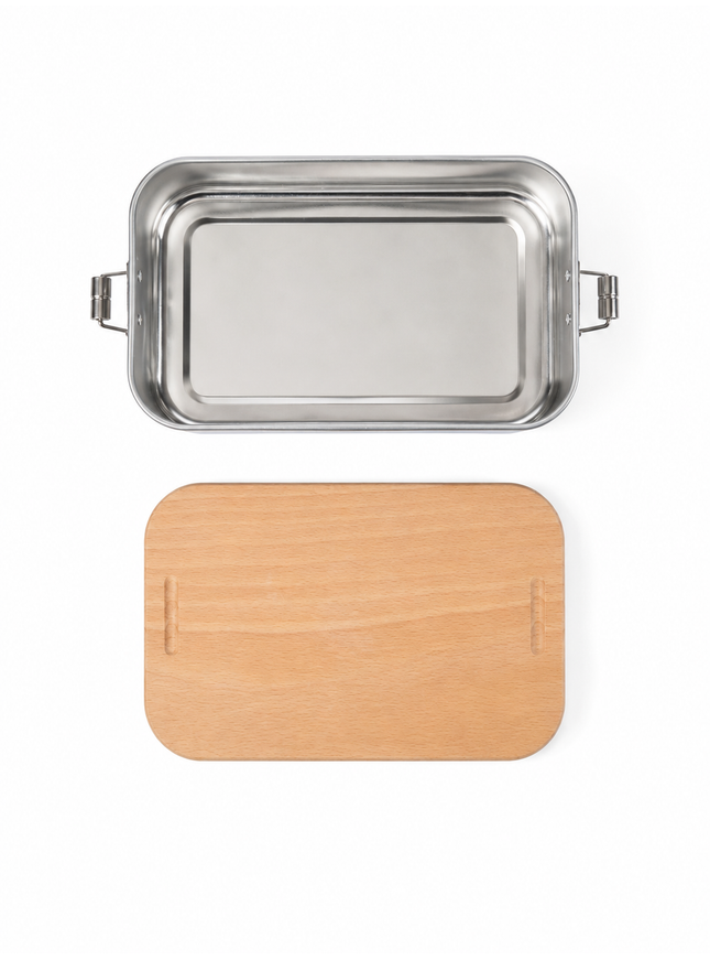 Blikken lunchbox - brooddoos