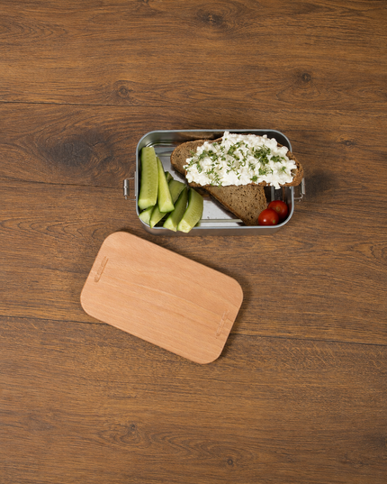 Blikken lunchbox - brooddoos