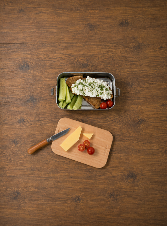 Blikken lunchbox - brooddoos