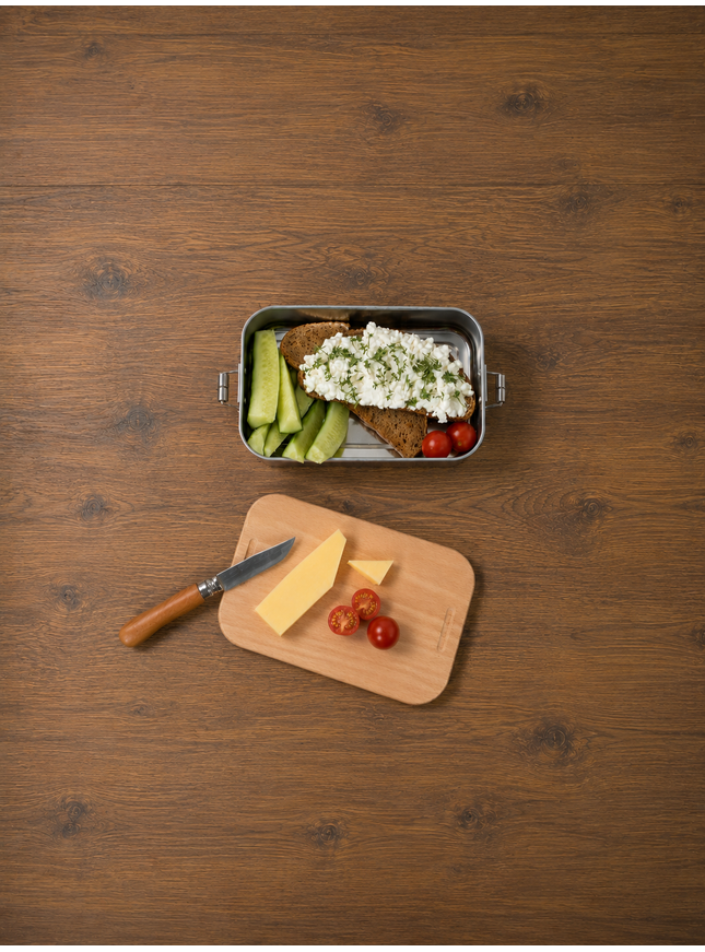 Blikken lunchbox - brooddoos
