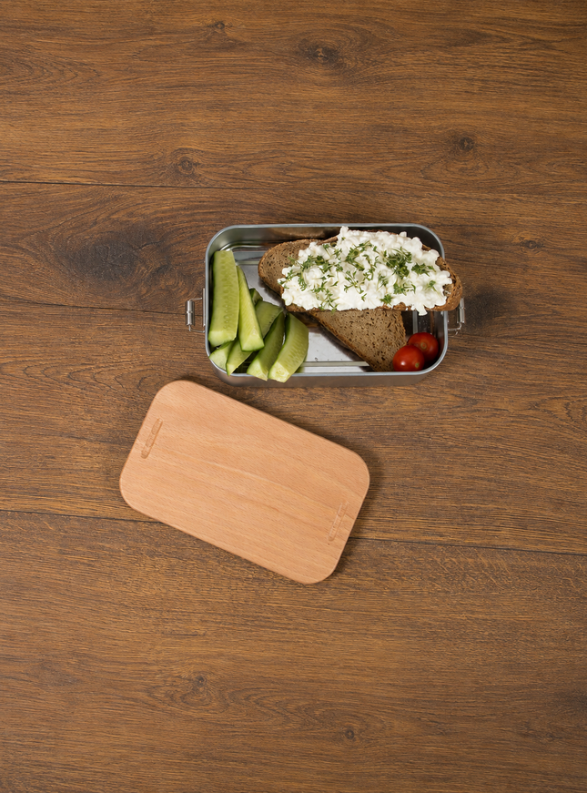 Blikken lunchbox - brooddoos