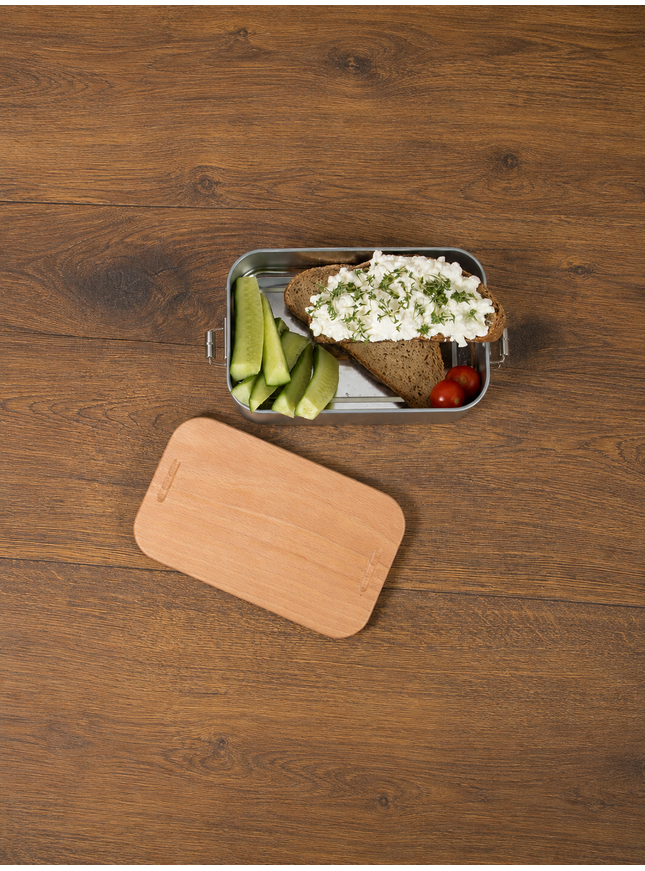 Blikken lunchbox - brooddoos
