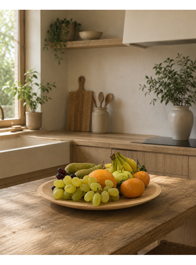 large fruit bowl