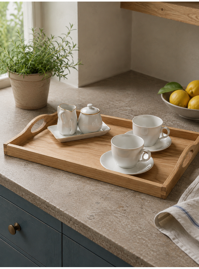 serving tray (50x37.5x5 cm)