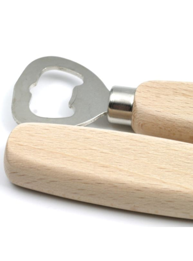 Houten Flessenopener