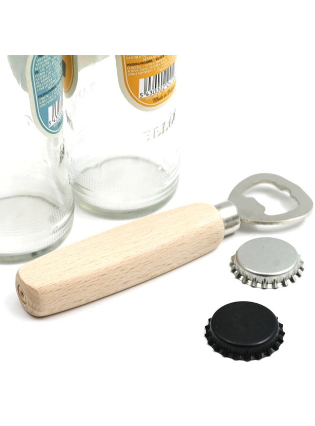 Houten Flessenopener