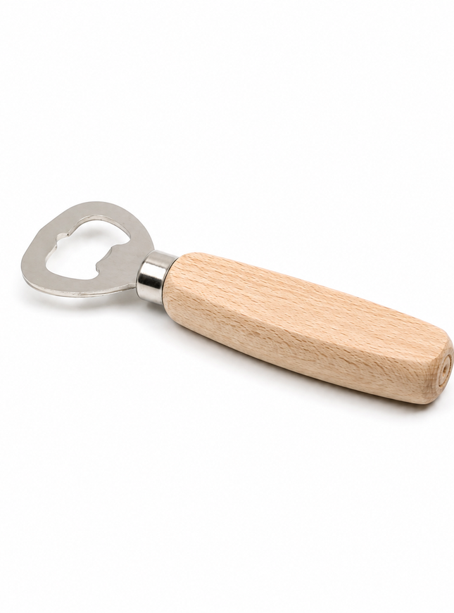 Houten Flessenopener
