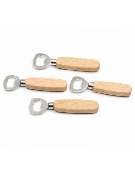 Houten Flessenopener