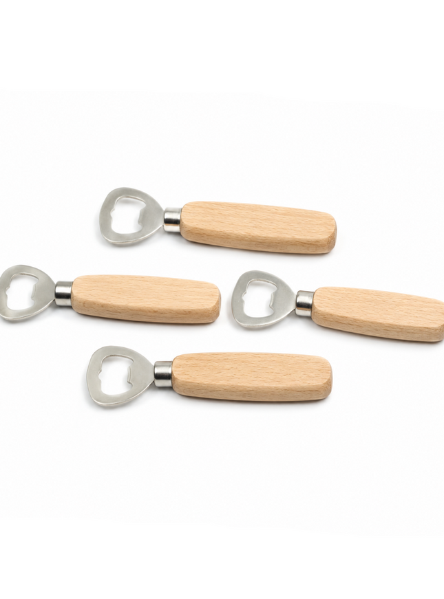 Houten Flessenopener